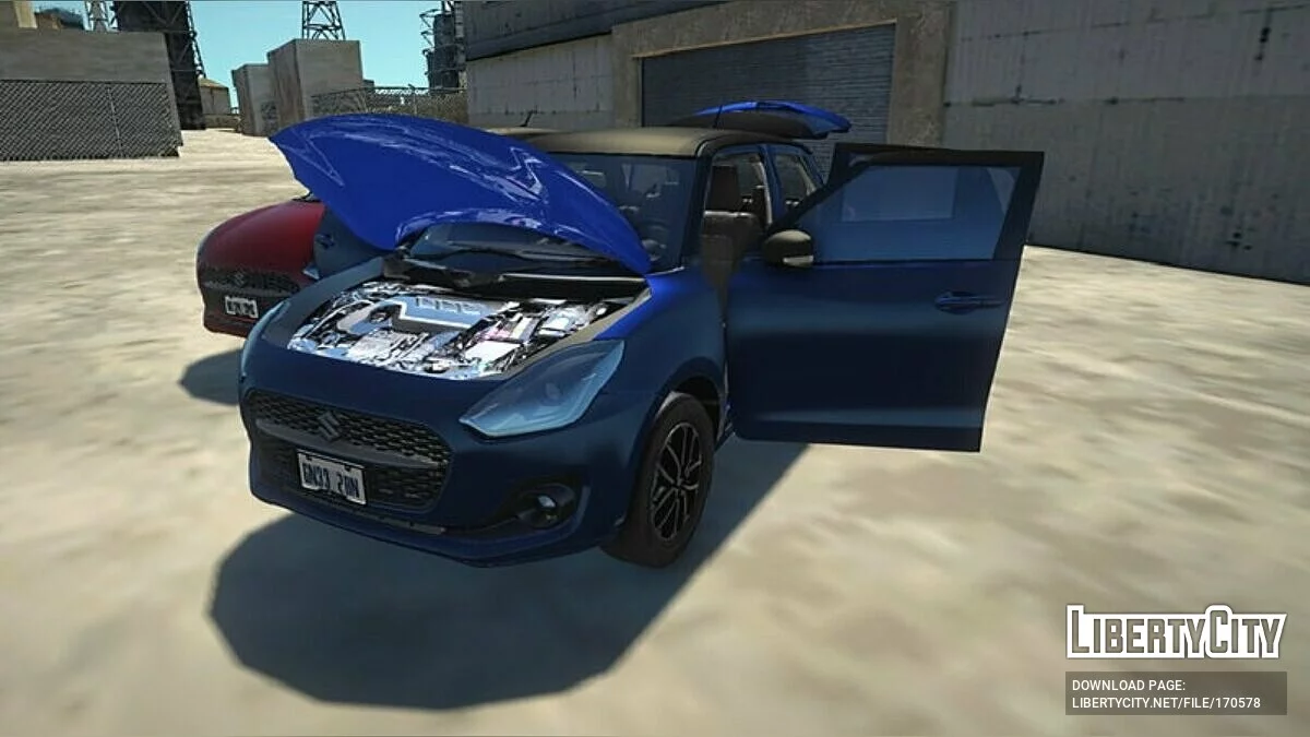 2022 Suzuki Swift Facelift / GTA San Andreas