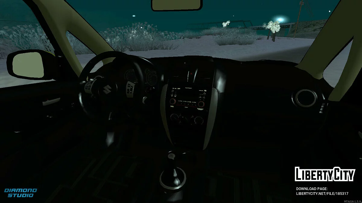 Suzuki Sx4 + CCD / GTA San Andreas