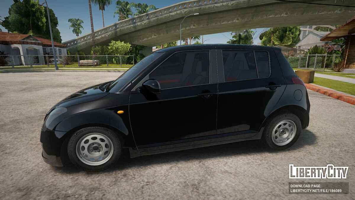 Suzuki Swift + CCD / GTA San Andreas