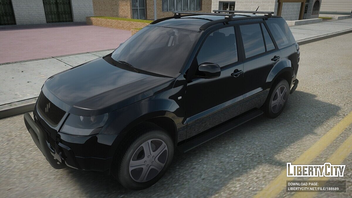 Suzuki Grand Vitara для GTA San Andreas