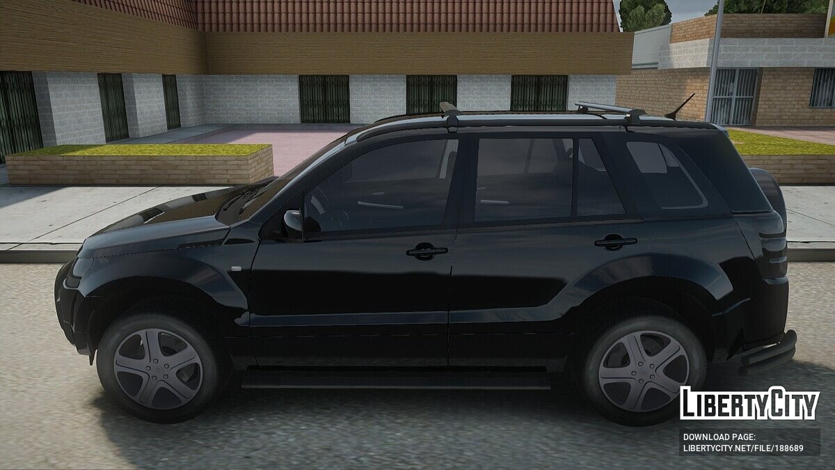 Suzuki Grand Vitara для GTA San Andreas