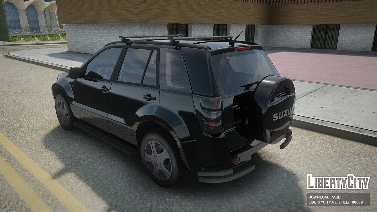 Suzuki Grand Vitara для GTA San Andreas