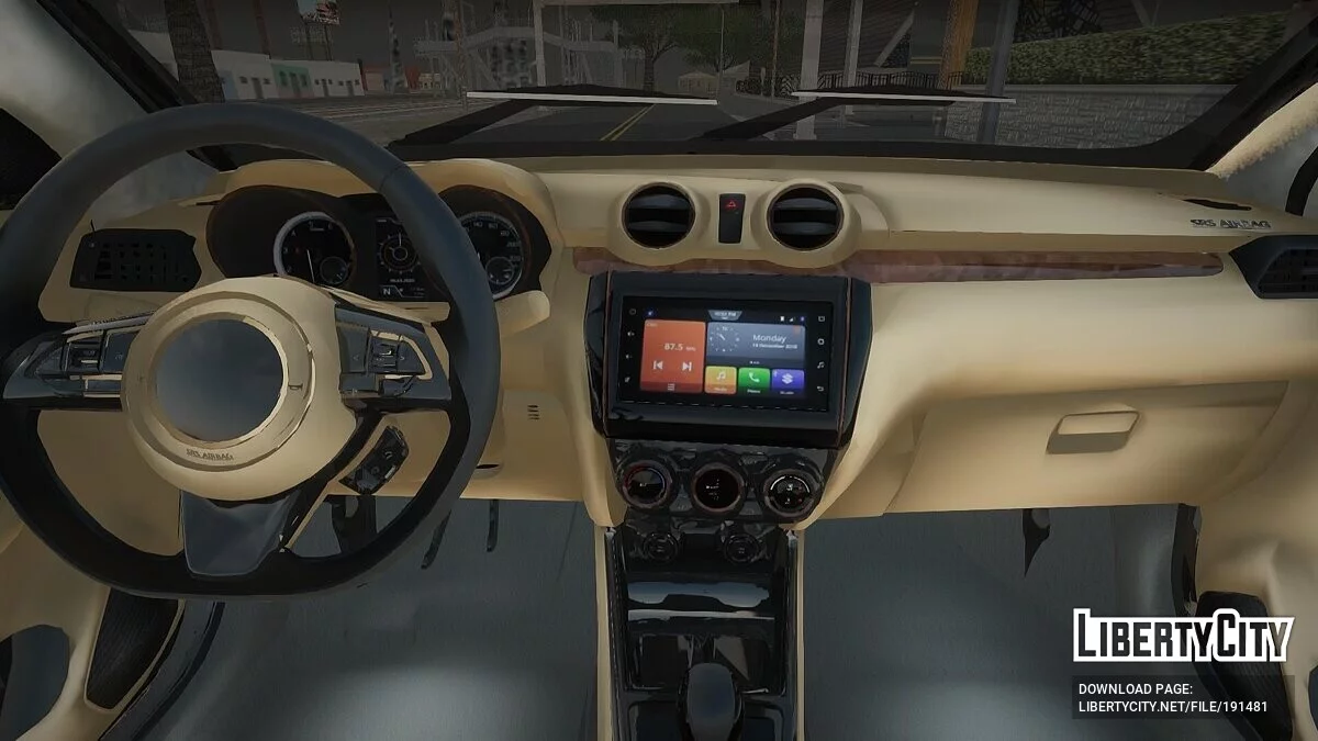 Suzuki Dzire / GTA San Andreas