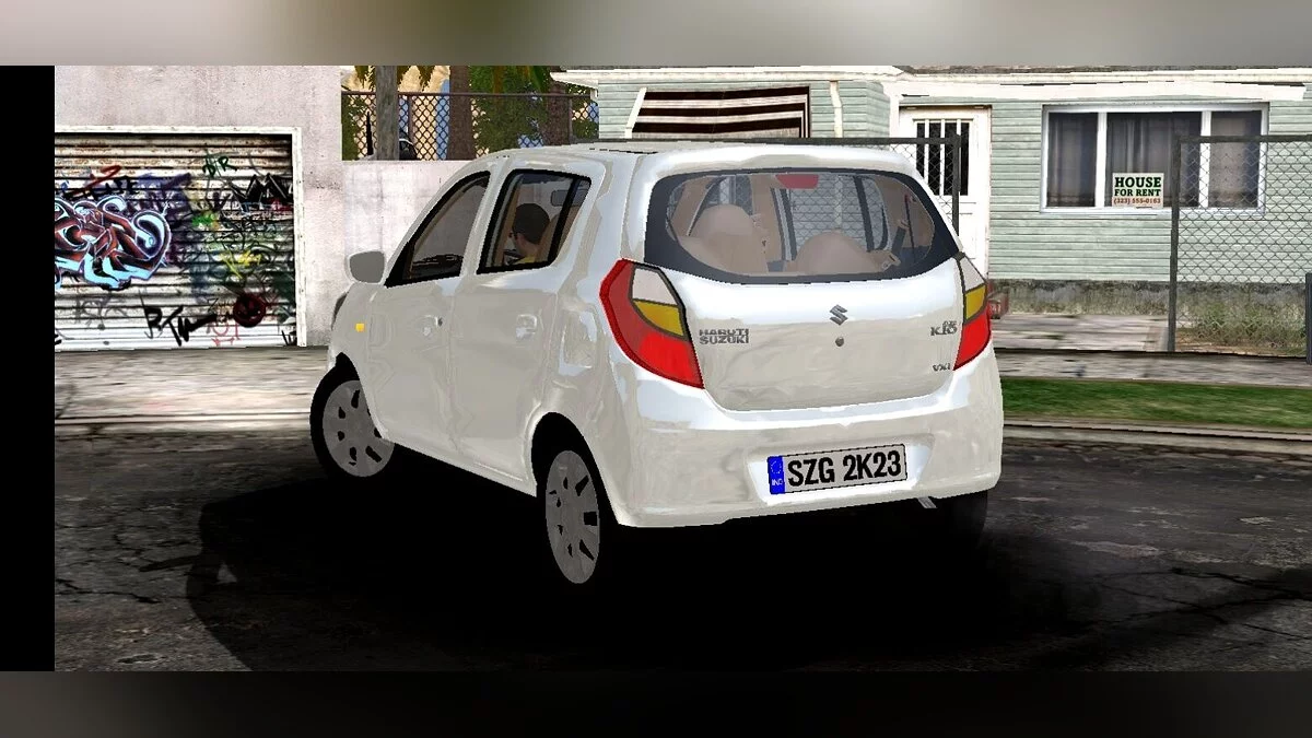 Maruti Suzuki Alto K10 2018 / GTA San Andreas