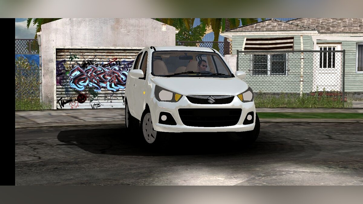 Suzuki car Maruti Suzuki Alto K10 2018 for GTA San Andreas