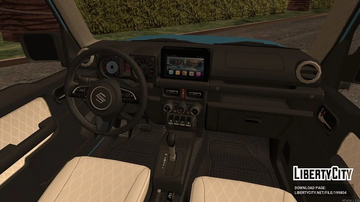 Suzuki Jimny + CCD / GTA San Andreas