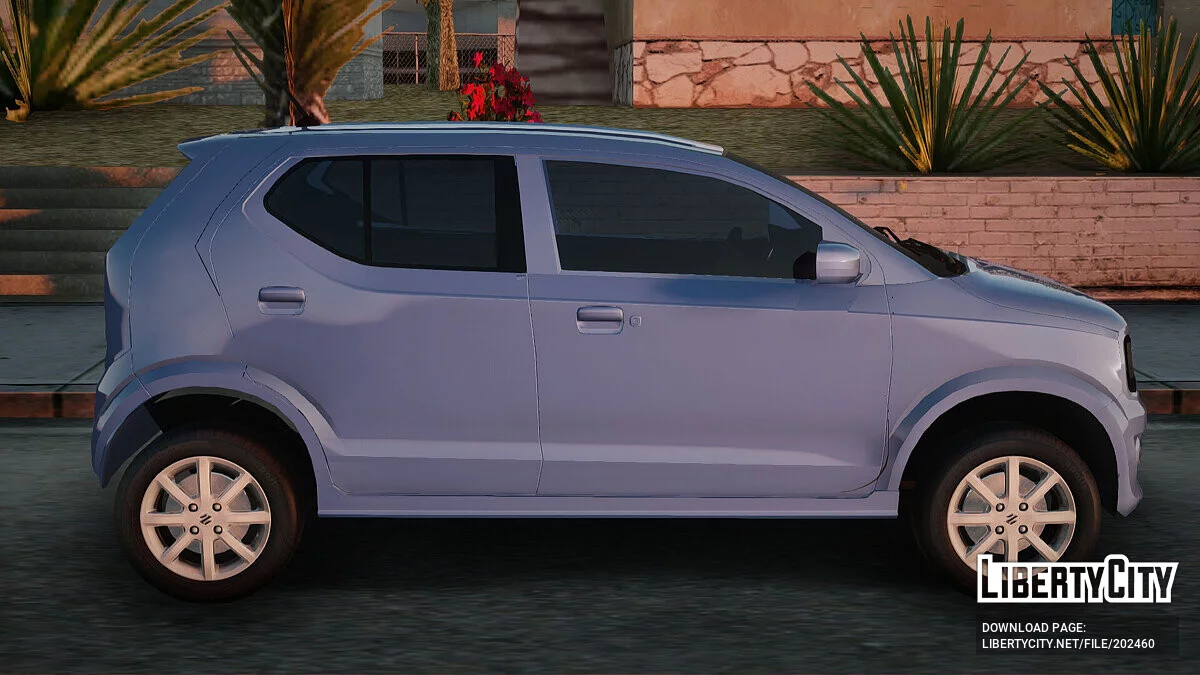 Suzuki Alto VXL 2022 / جي تي إيه سان أندرياس