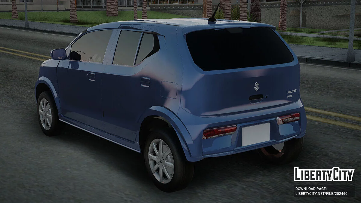 Suzuki Alto VXL 2022 / جي تي إيه سان أندرياس