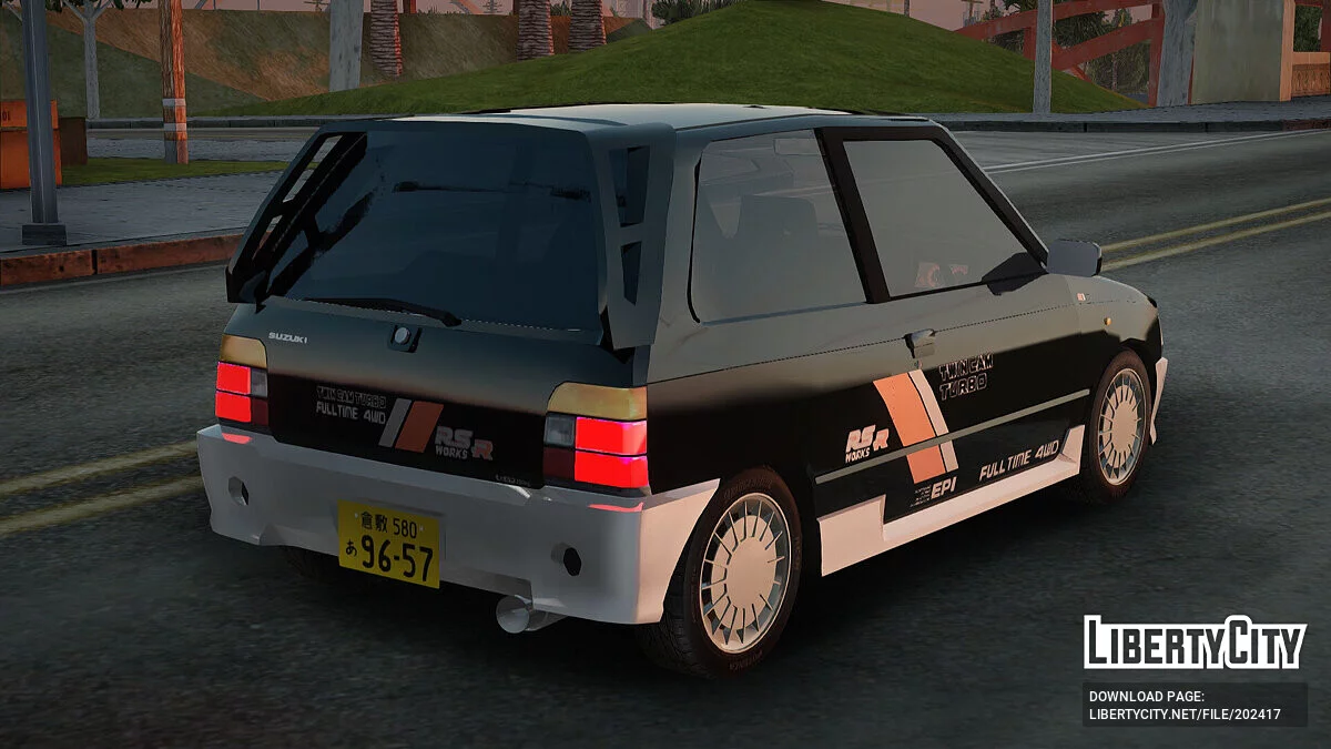 Suzuki Alto Works RS/R / GTA San Andreas