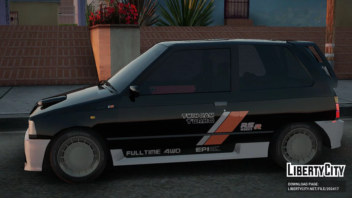 Suzuki Alto Works RS/R / GTA San Andreas