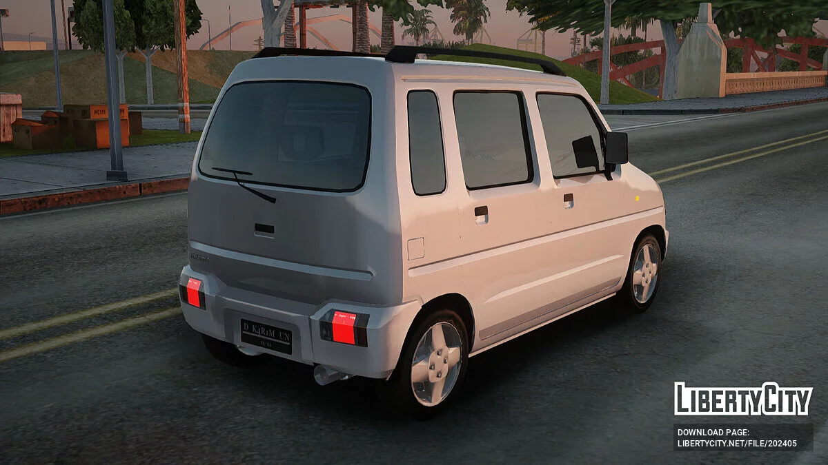 Suzuki Karimun GX / GTA San Andreas