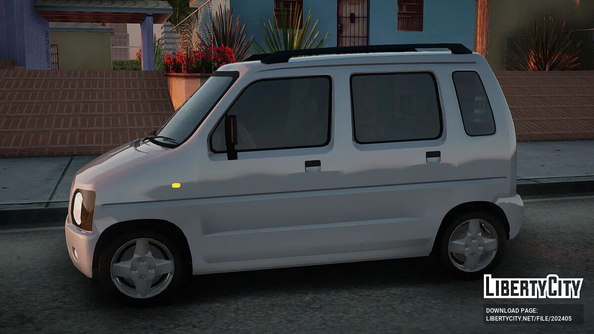 Suzuki Karimun GX / GTA San Andreas