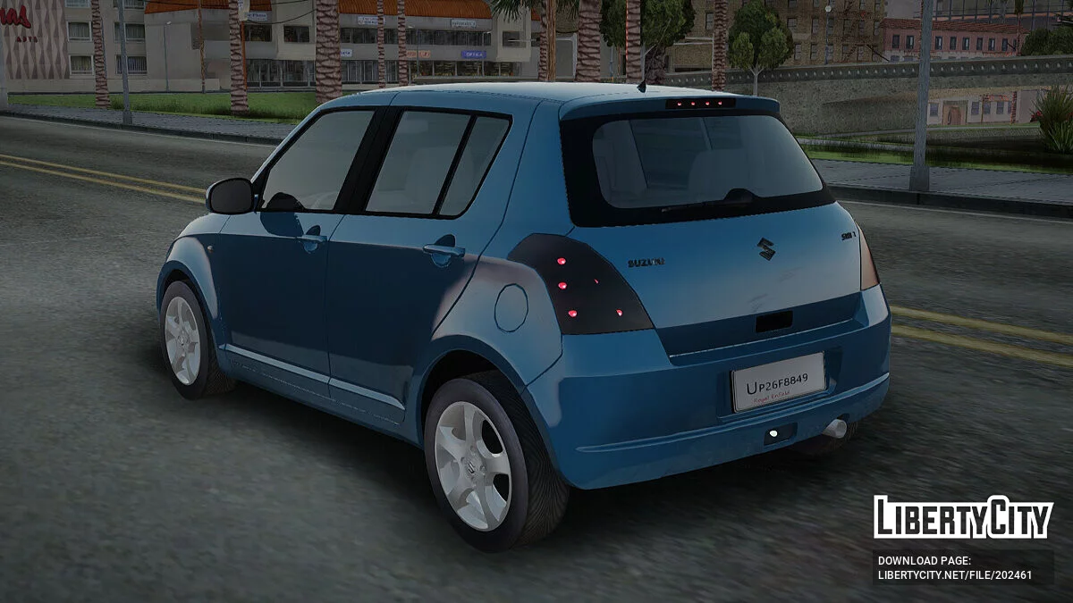 Suzuki Swift / جي تي إيه سان أندرياس