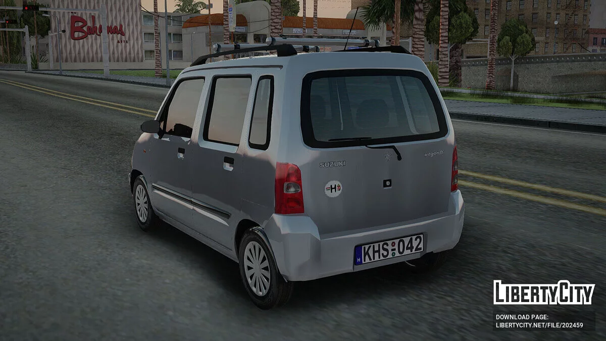 Suzuki Wagon R Plus / جي تي إيه سان أندرياس