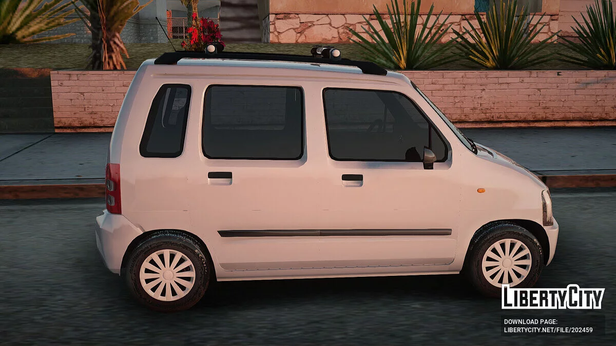 Suzuki Wagon R Plus / جي تي إيه سان أندرياس