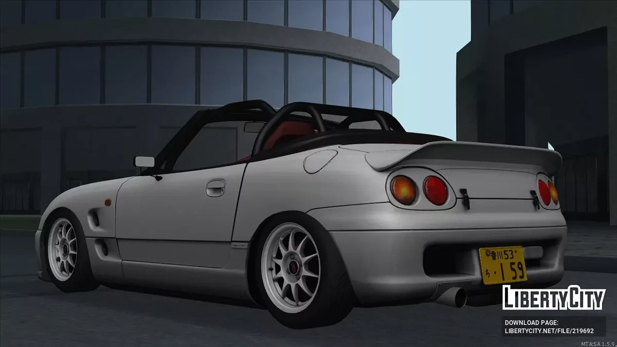 Suzuki Cappuccino / GTA San Andreas