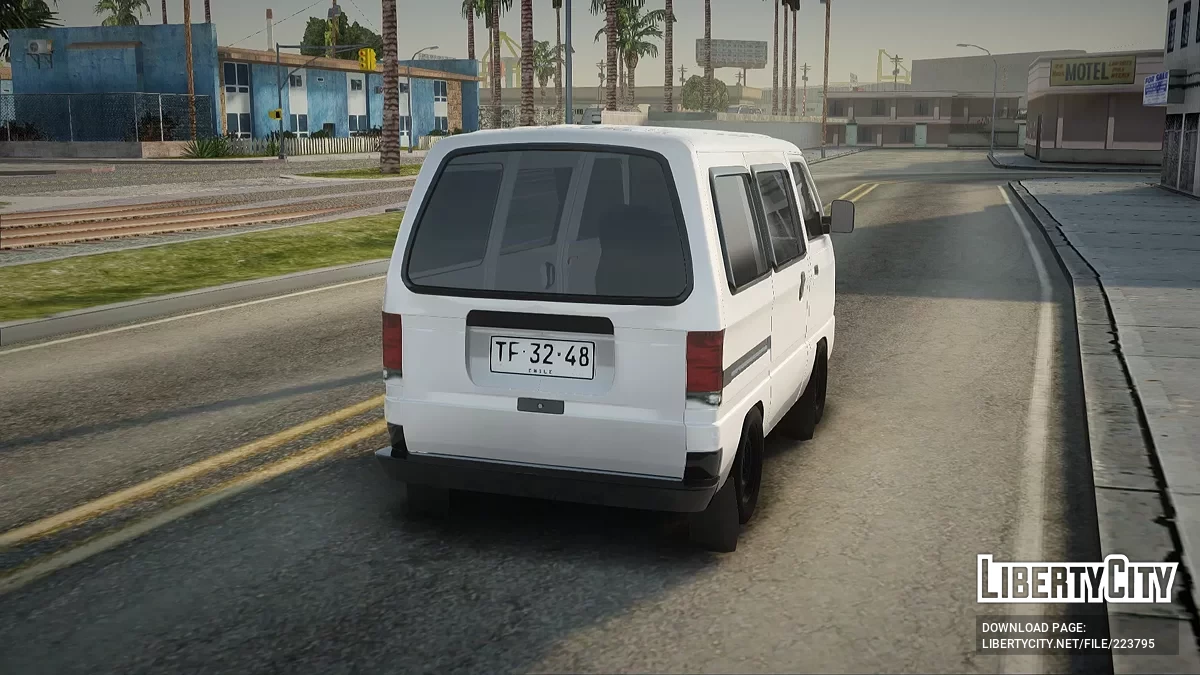 Suzuki Carry Chilenizado / GTA San Andreas