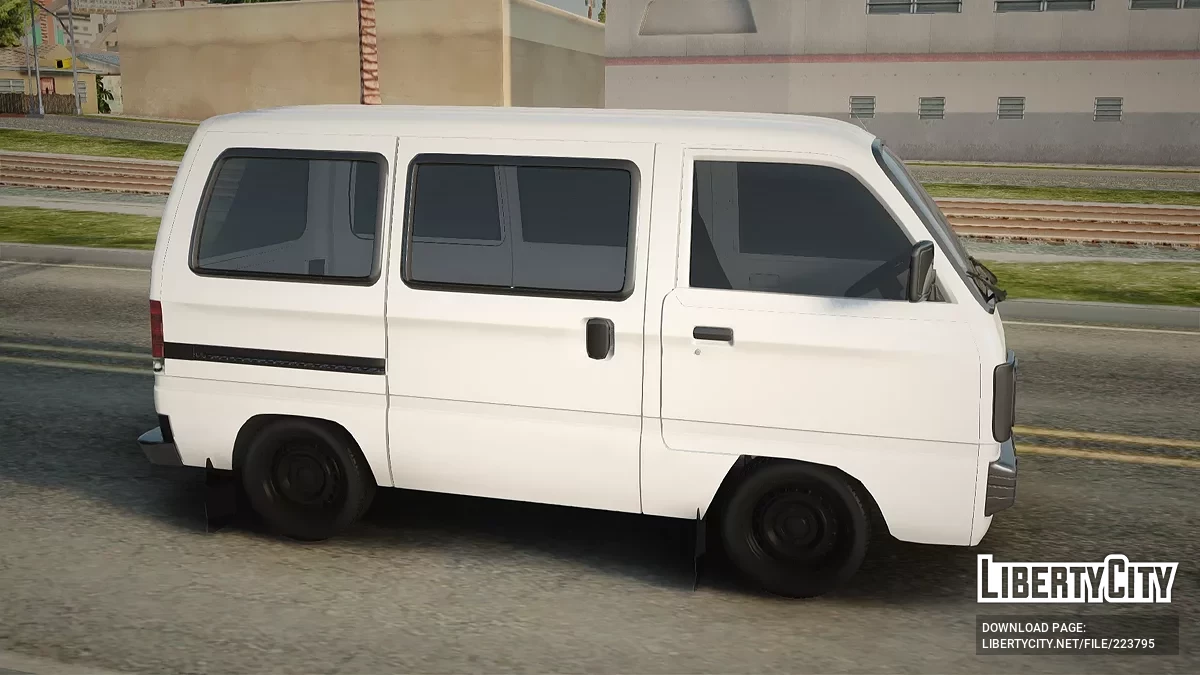 Suzuki Carry Chilenizado / GTA San Andreas