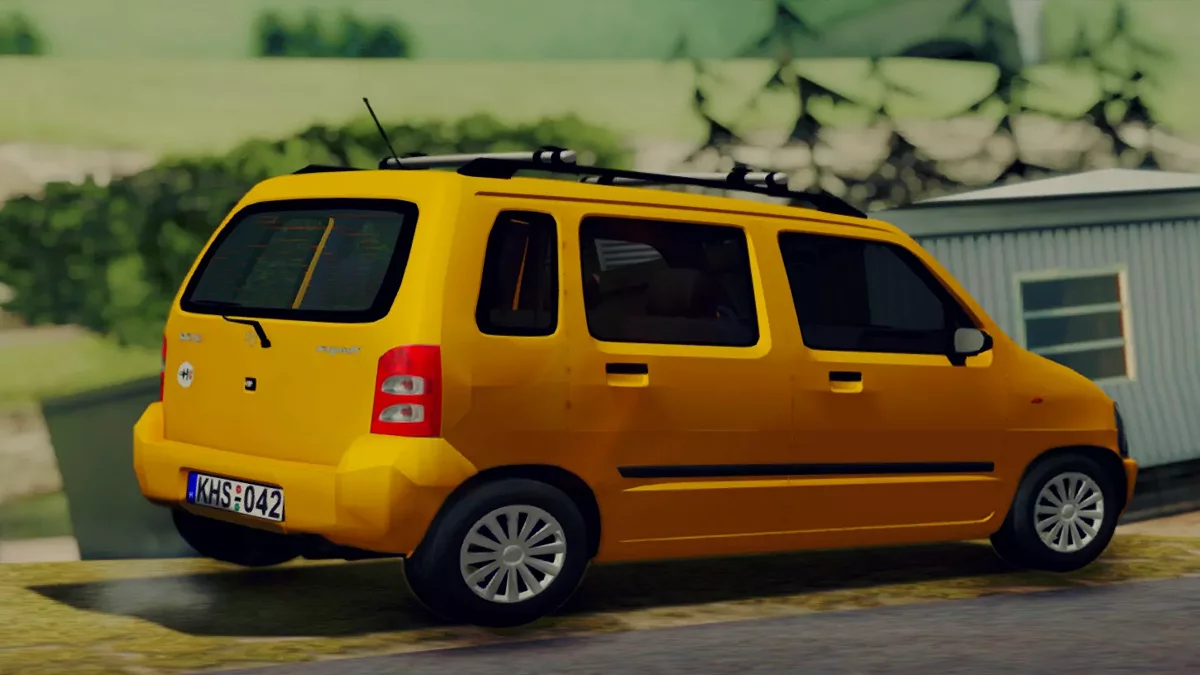 Suzuki Wagon R+ / GTA San Andreas
