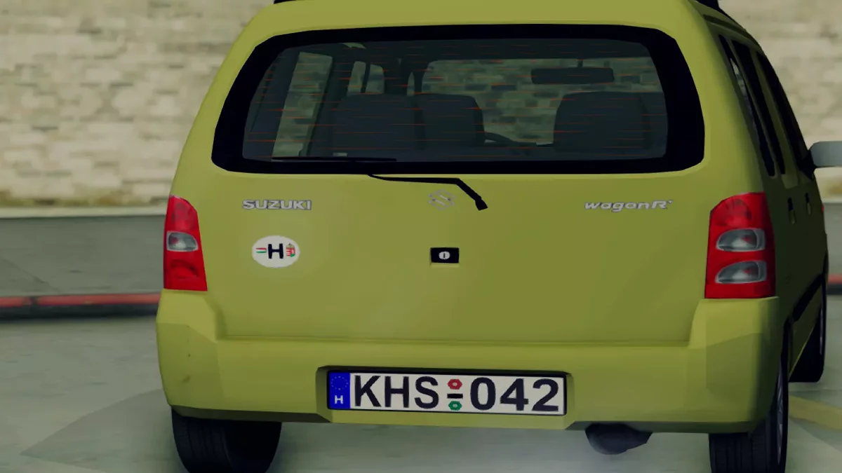 Suzuki Wagon R+ / GTA San Andreas