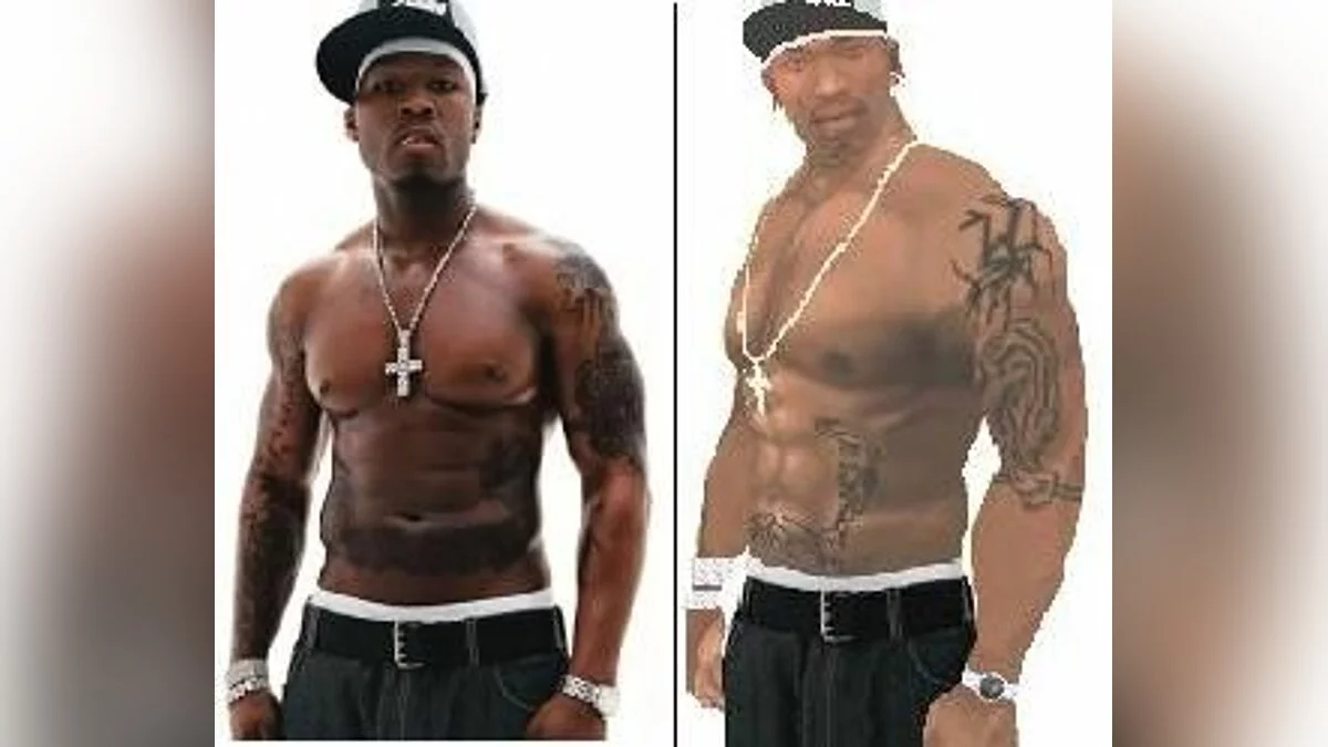 50cent_tatu / GTA San Andreas