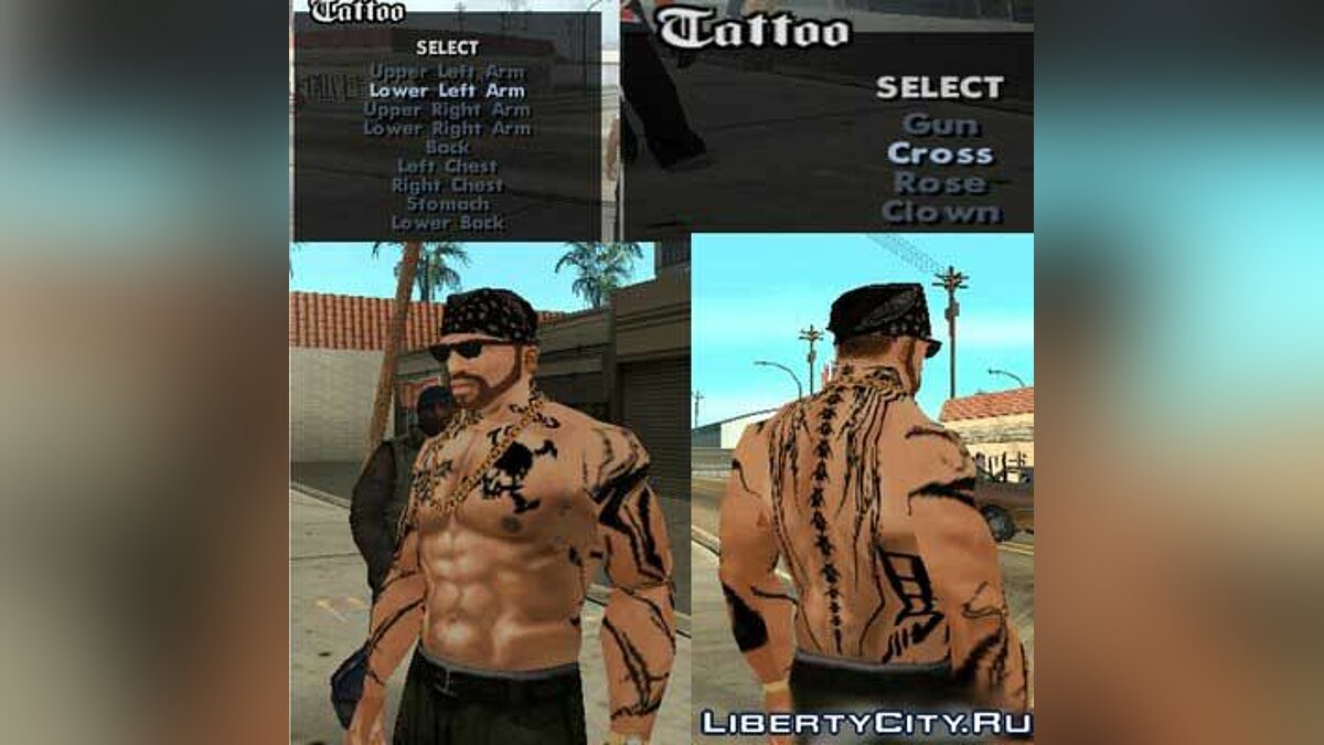 How to get tattoos in GTA San Andreas Definitive Edition  Gamepur