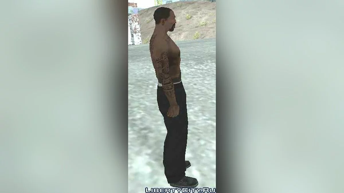 H.I.M. Tattoo / GTA San Andreas