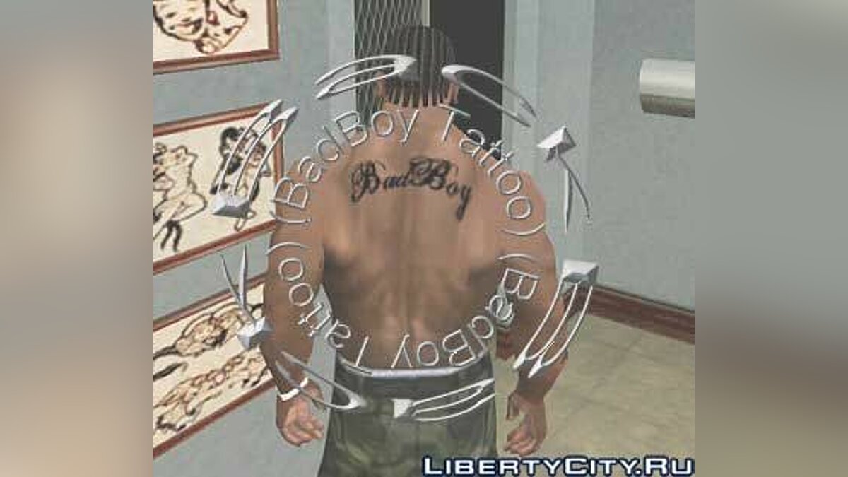 Second Life Marketplace - Bad Boy Tattoo