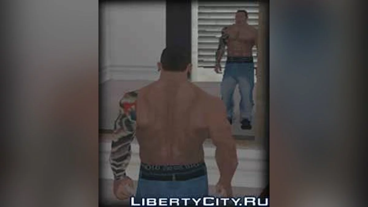 Sleeve / GTA San Andreas
