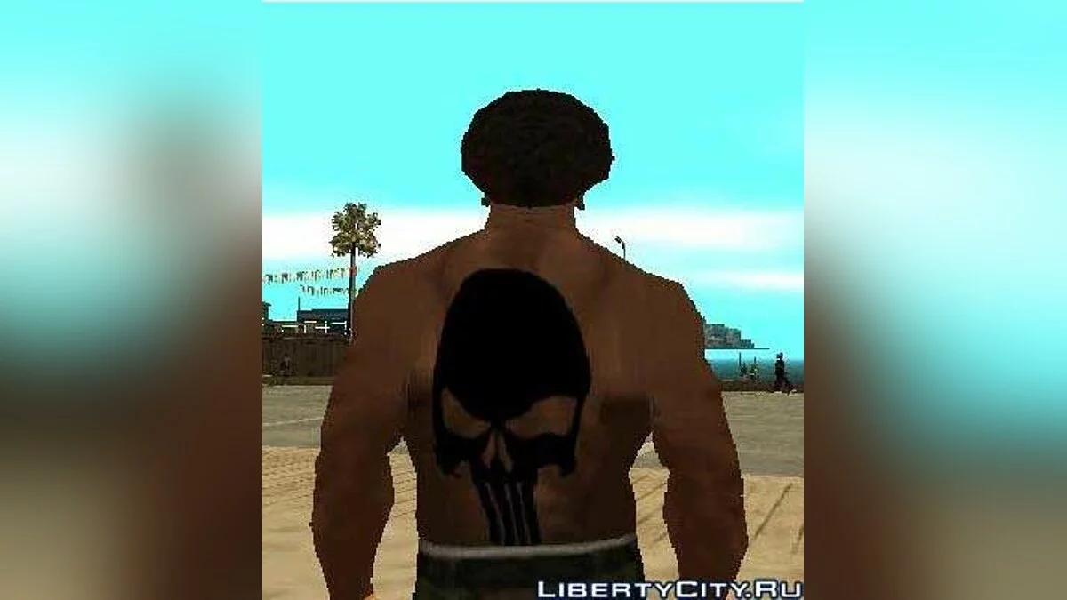 Punisher Tattoo / GTA San Andreas