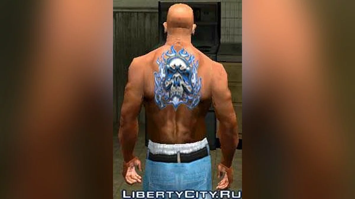 Tattoo Skull / GTA San Andreas