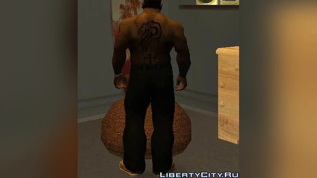Lionhead Tattoo / GTA San Andreas