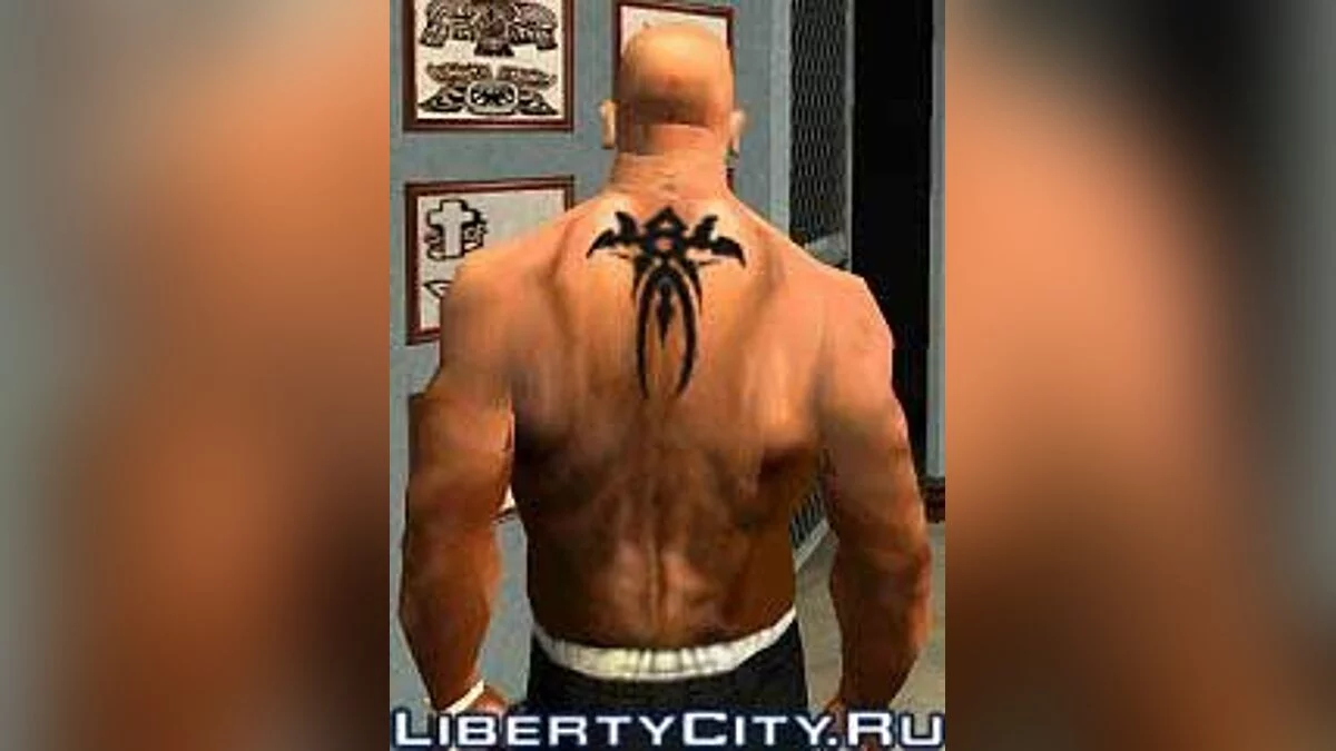 Tribal Tattoo / GTA San Andreas