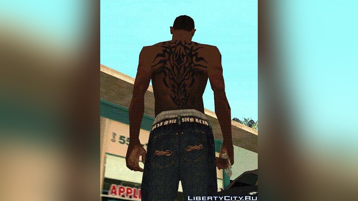 Skins for GTA San Andreas from Алешенька ( skins) / Page 7