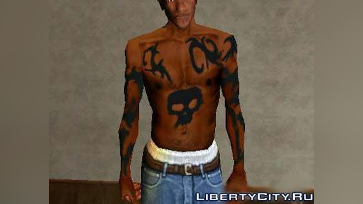 Gangsta Tattoo Picture