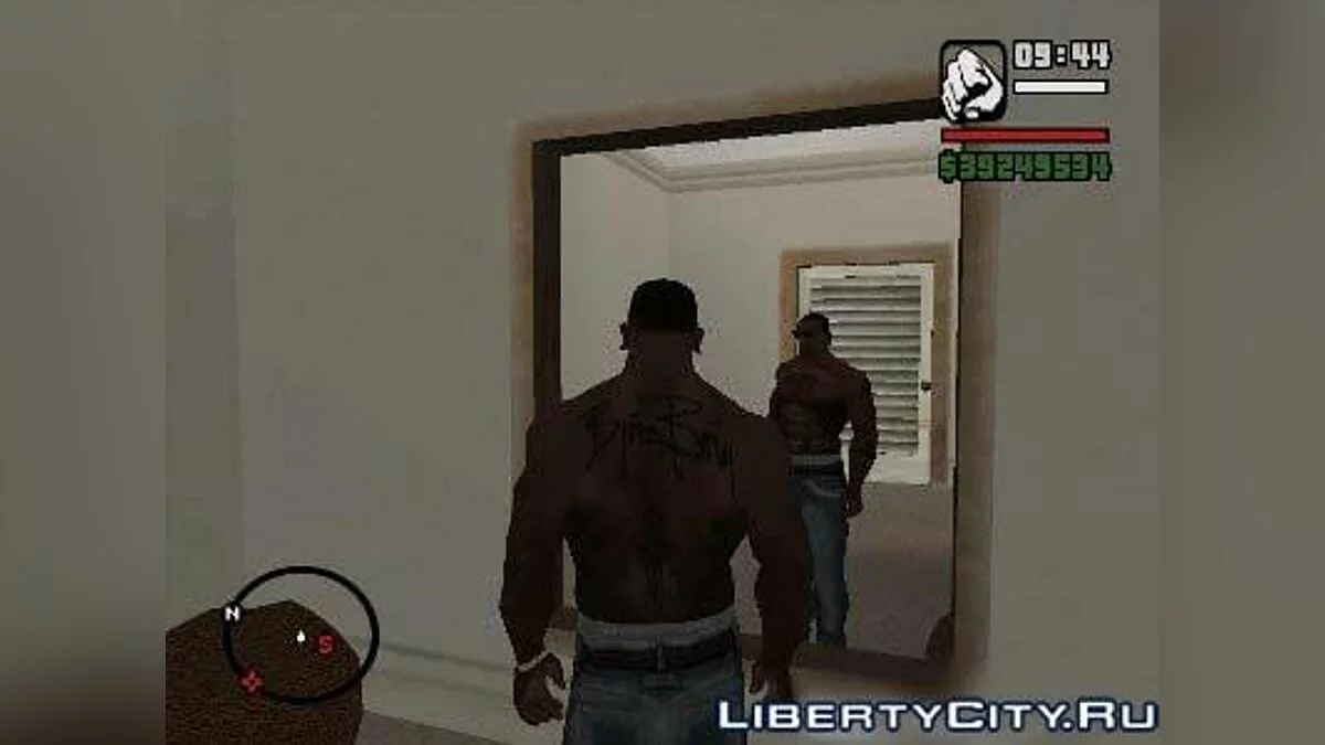 Татуювання Бйорна Борга / GTA San Andreas