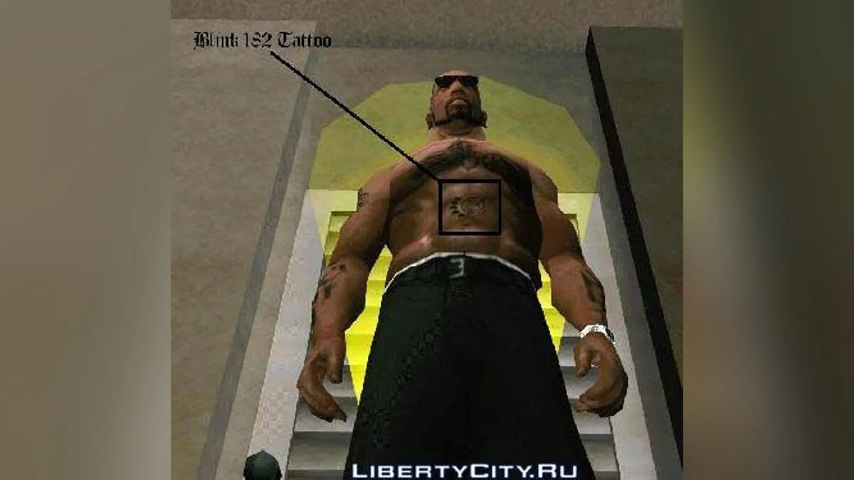 Blink 182 Tattoo / GTA San Andreas