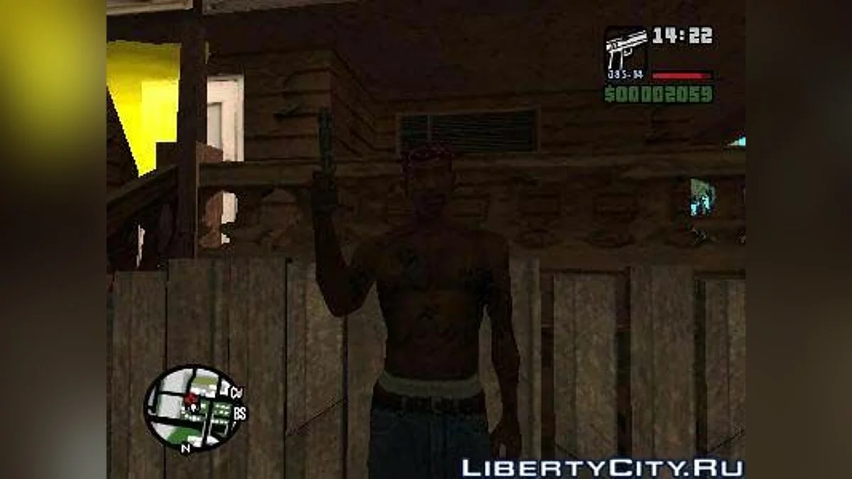 Tupac Tattoos / GTA San Andreas