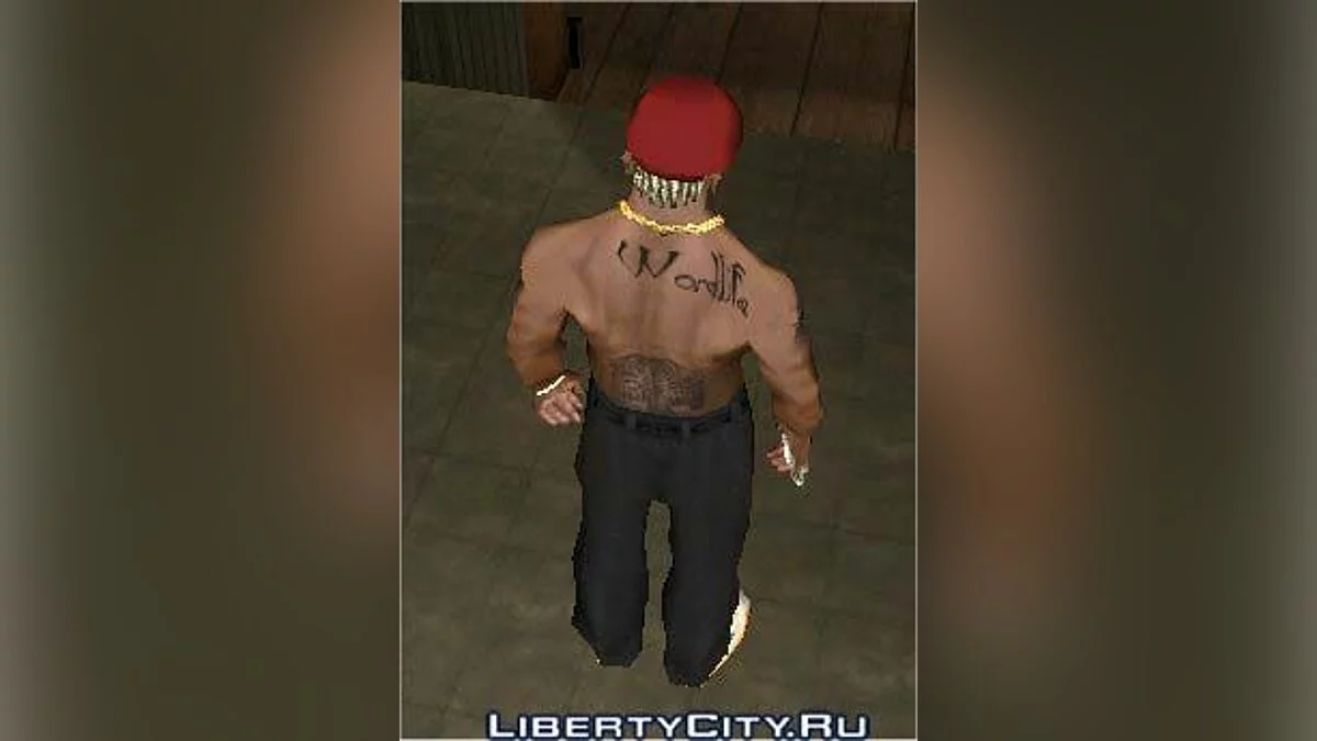 John Cena World Life Tattoo / GTA San Andreas