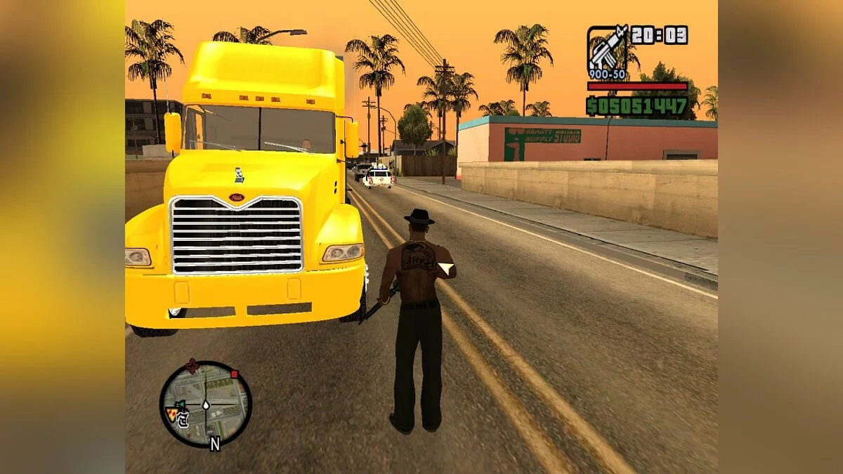 Tattoo+ / GTA San Andreas