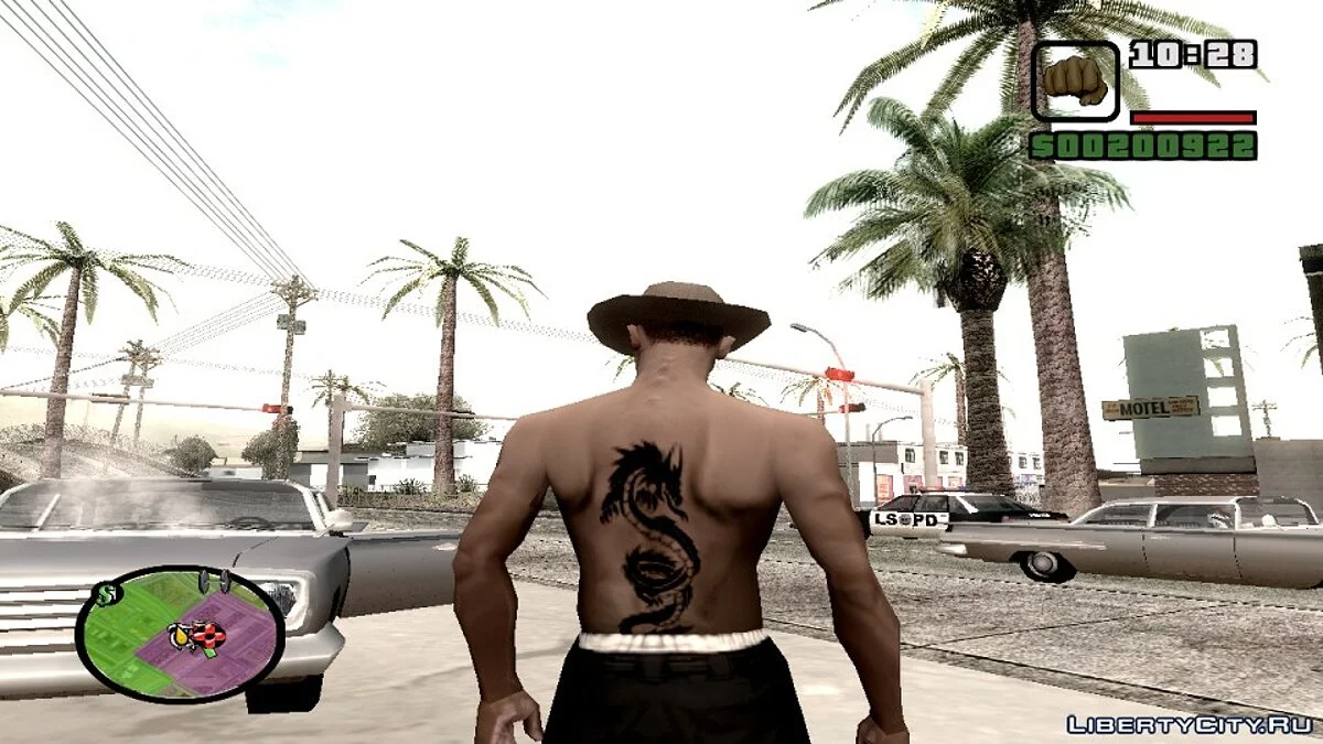 Татуировка Дракона / GTA San Andreas