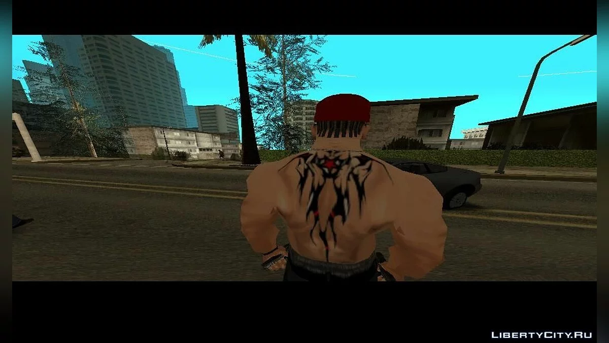Color Tattoo / GTA San Andreas