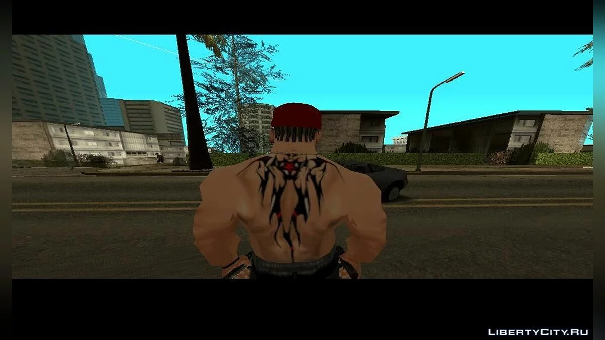 Color Tattoo / GTA San Andreas
