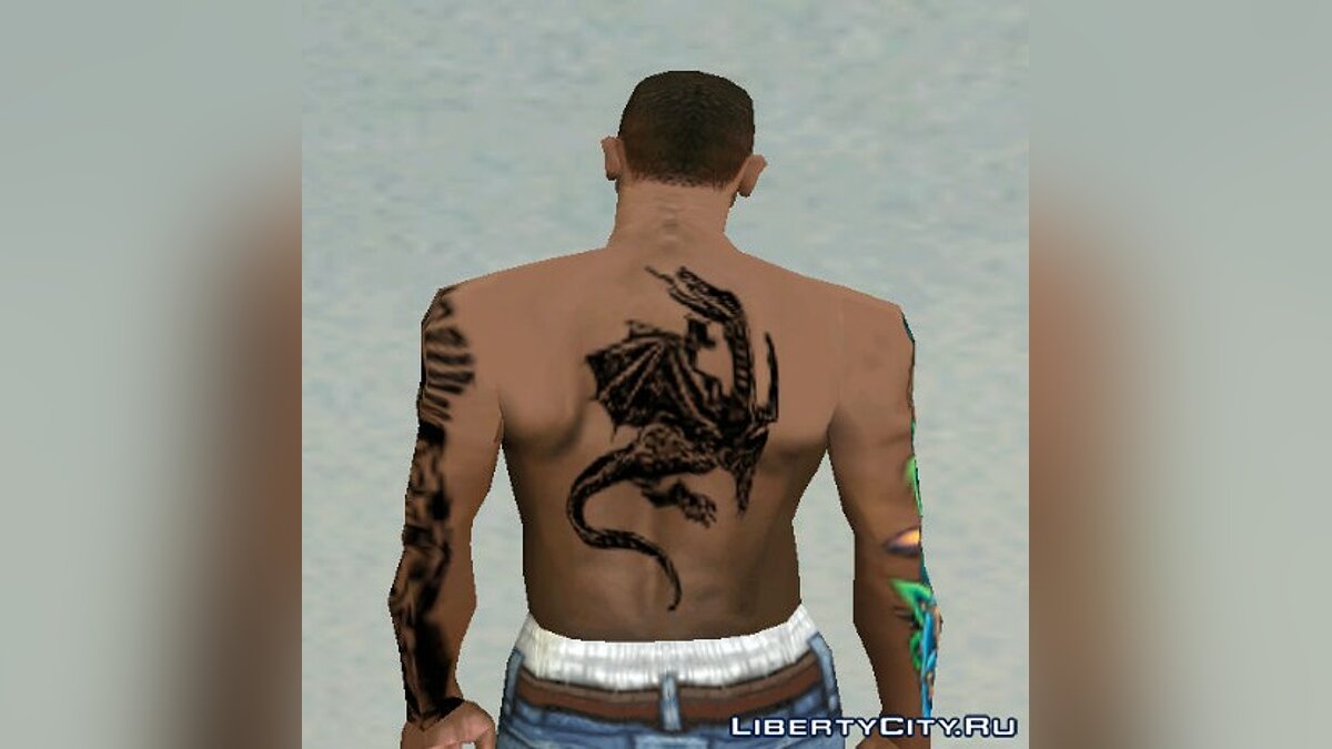 Татуировки для GTA San Andreas