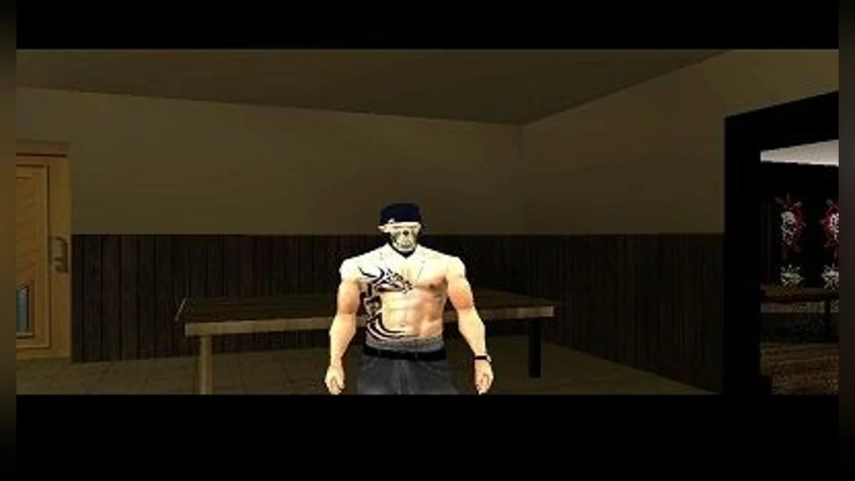 وشم التنين للبطن / جي تي إيه سان أندرياس