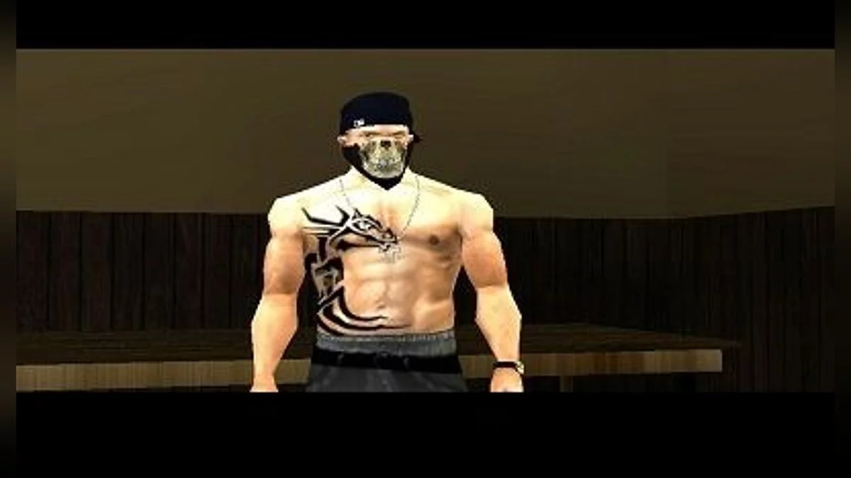 وشم التنين للبطن / جي تي إيه سان أندرياس