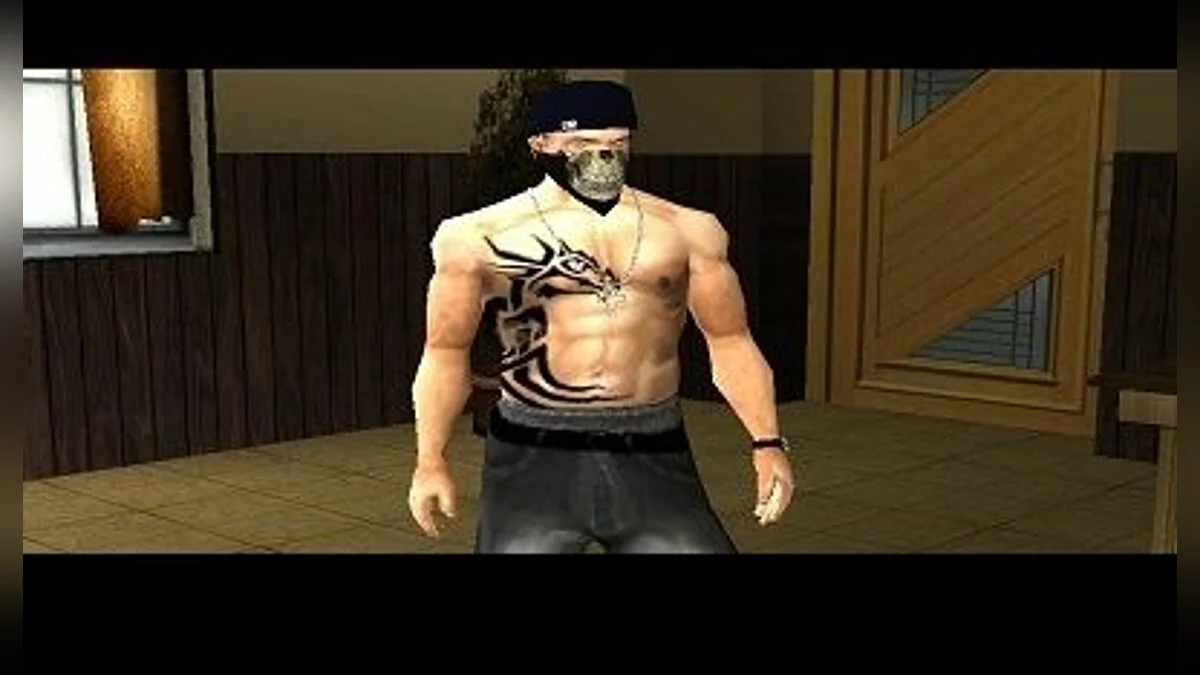 وشم التنين للبطن / جي تي إيه سان أندرياس