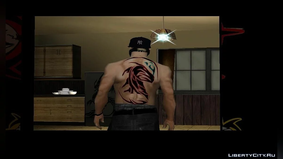 عودة التنين إلى CJ / جي تي إيه سان أندرياس