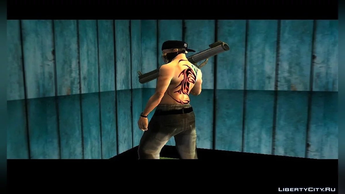 عودة التنين إلى CJ / جي تي إيه سان أندرياس