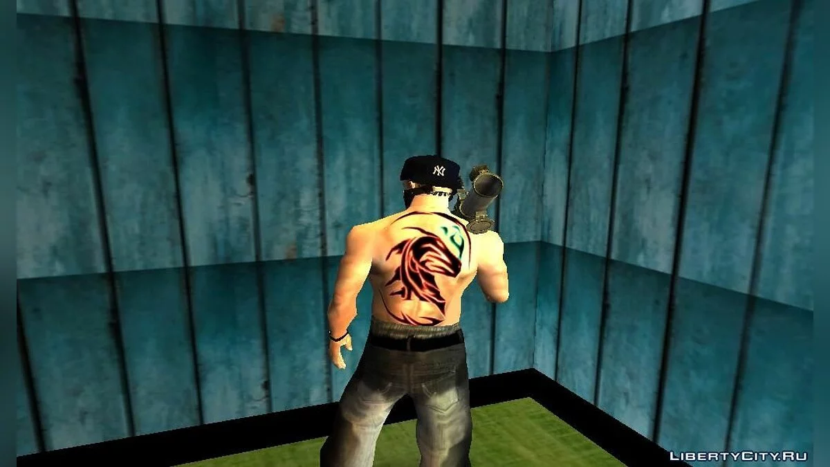 عودة التنين إلى CJ / جي تي إيه سان أندرياس